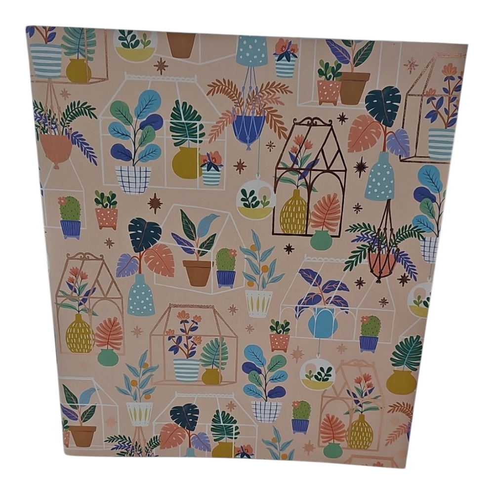1" Round Ring Binder